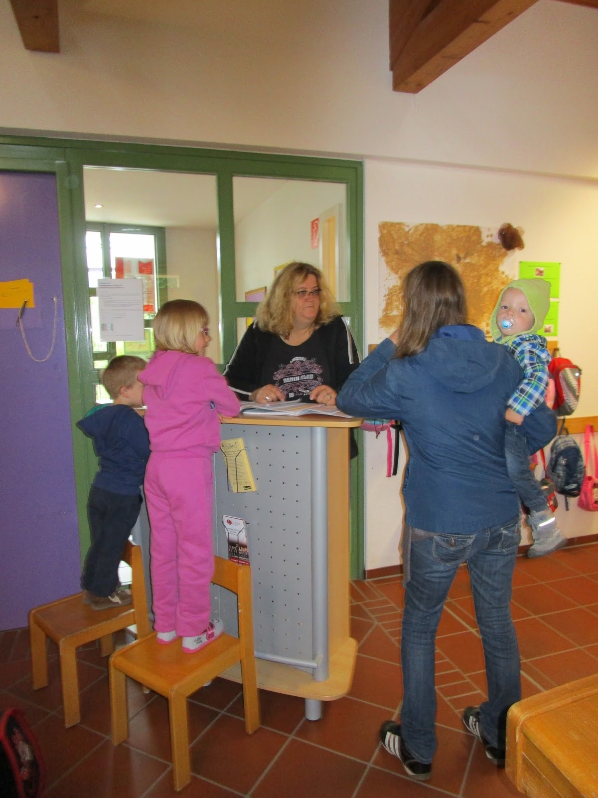 Kommunaler Kindergarten Waldsteige: Tagesablauf