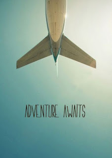 Adventure Awaits Airplane