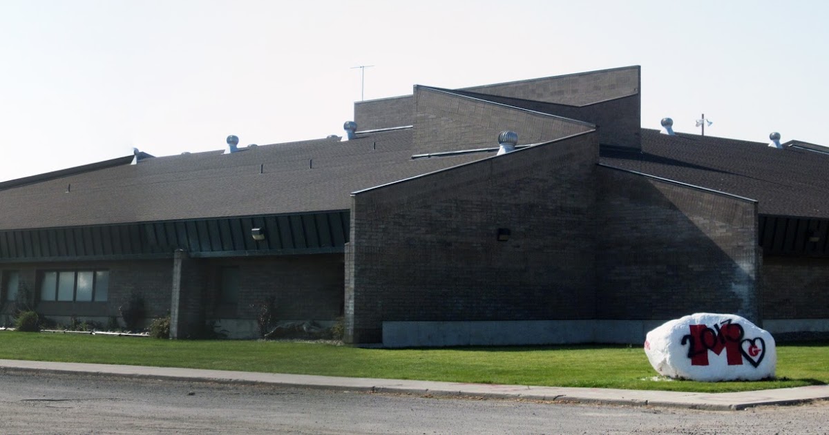 Mackay, Idaho 83251 Mackay High School in Mackay, Idaho September 13 2012