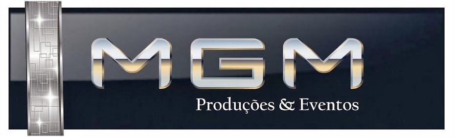 MGM   Produções &  Eventos