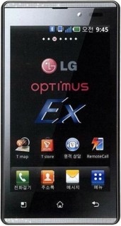 <b>LG Optimus EX Android 2.3 Smartphone with Specifications Dual Core 1.2 GHz</b>