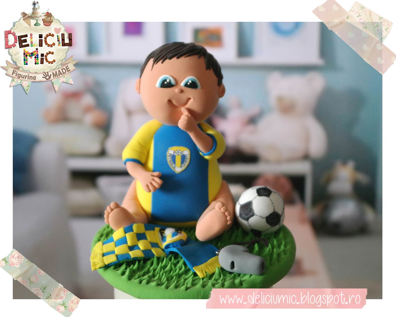Figurina tort baietel Figurina tort baietel