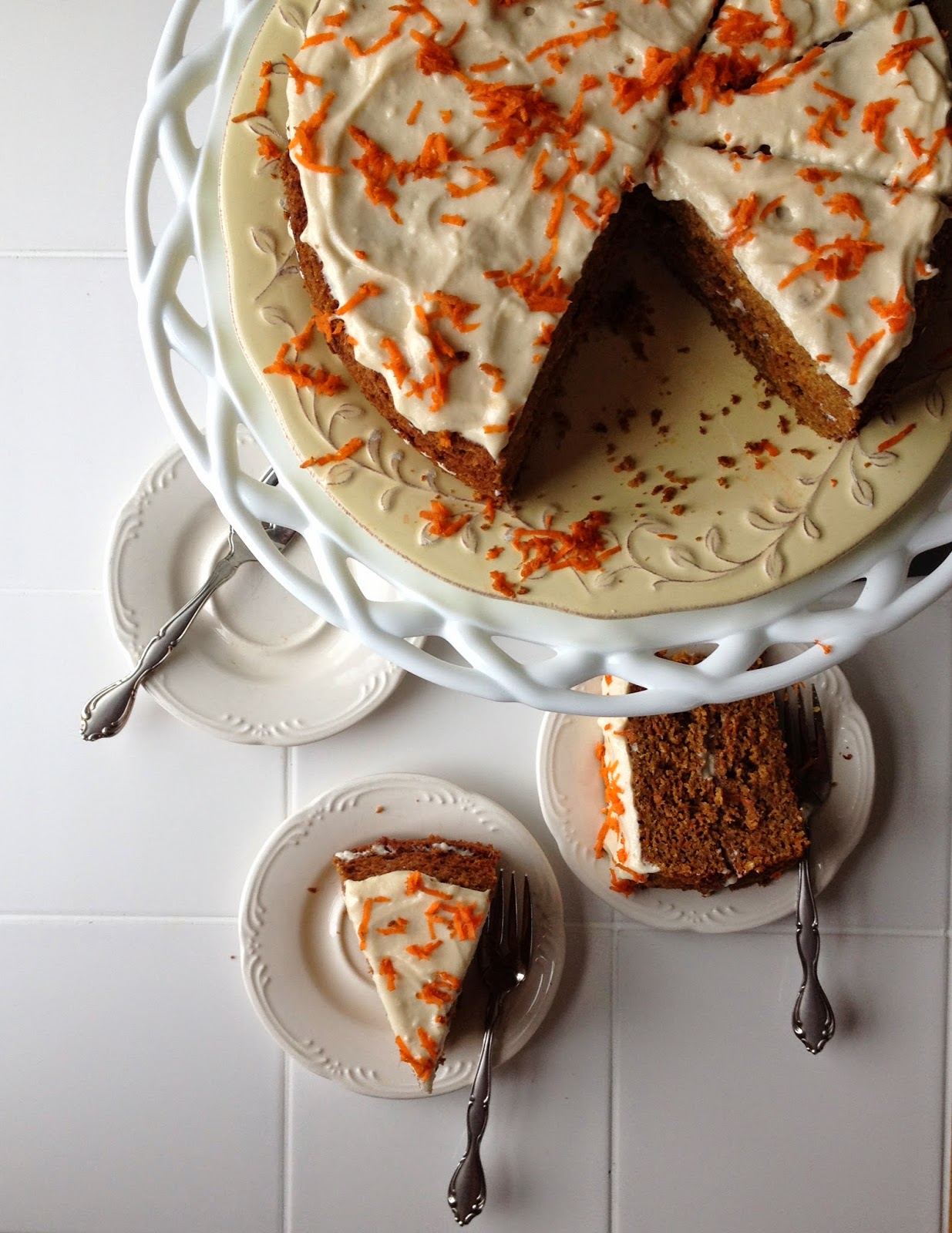 Hope For Healing Gluten Free Carrot Cake without nuts and dairy
