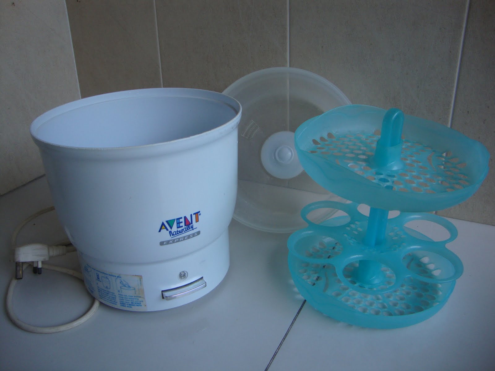 JoyS of Toy & Baby Stuff Preloved Avent Steam Sterilizer