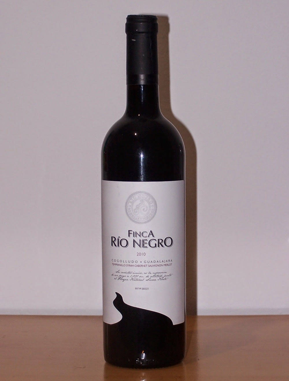 Finca Río Negro Tinto 2010 Finca Río Negro Tinto 2010, Vino de la Tierra de Castilla