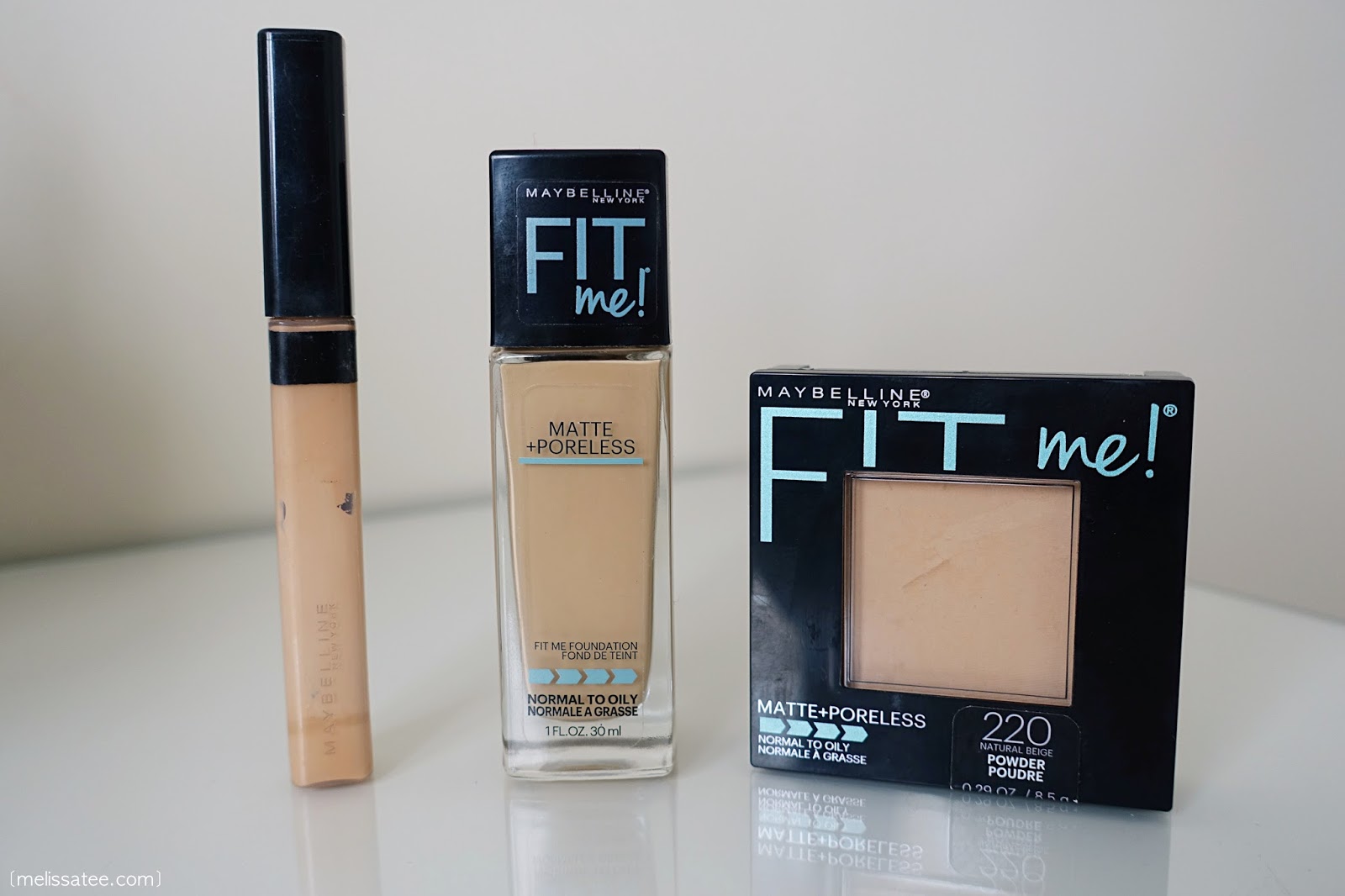 The Blushing Introvert Maybelline Fit Me Matte Poreless Review
