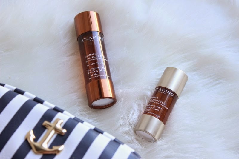 Clarins Self Tanning Radiance-Plus Golden Glow Booster for the Body