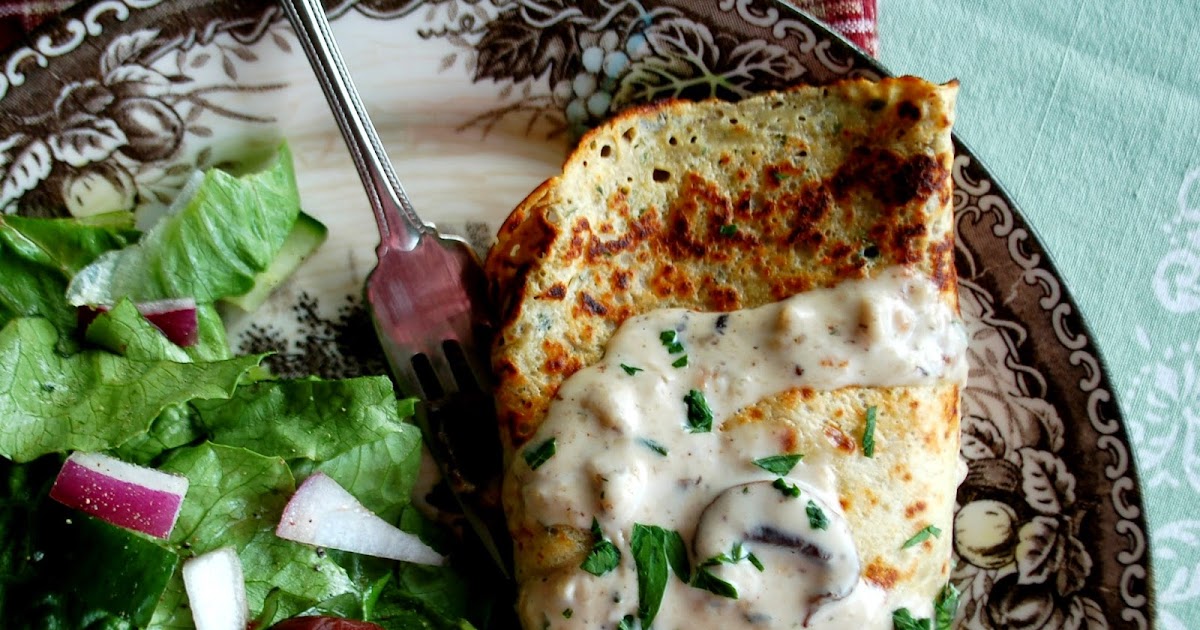 The Spice Garden Pepin's Crepes With a Savory Take