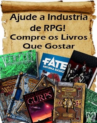 Ajude a Industria do RPG