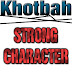 Khotbah Kristen: Strong Character