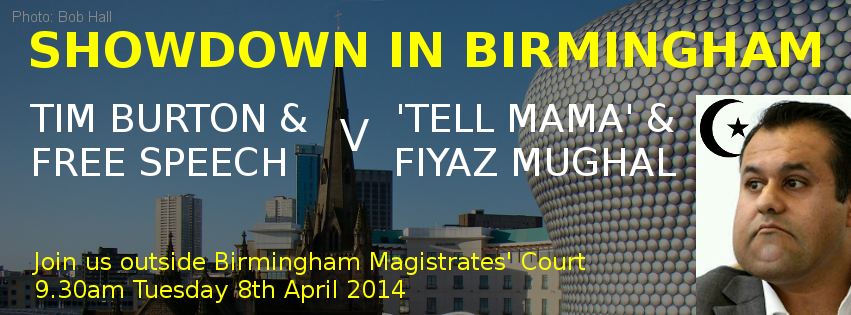 Taqiyya Trial in Birmingham will tell if Islam is a race