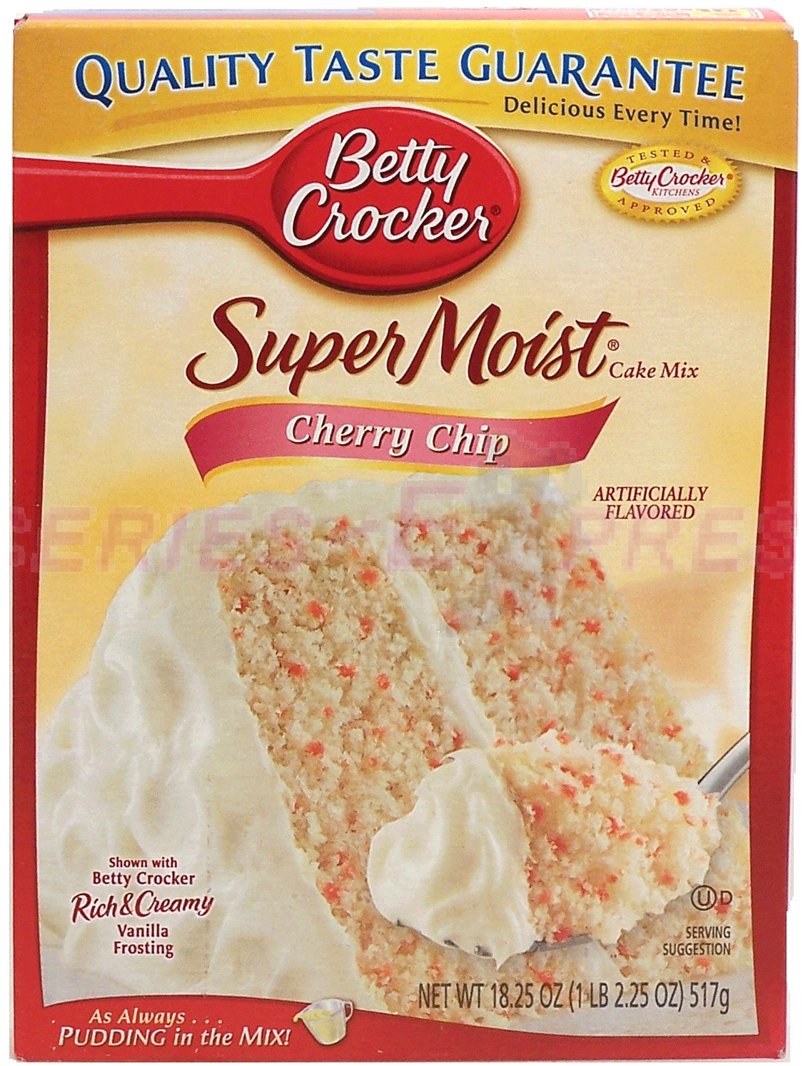 Cherry Chip Cake Mix Get More Anythink's