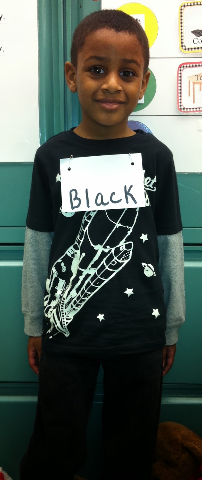 Mrs. Doiron's Kindergarten Class Literacy Week 2014 Vocabulary Word Dress Up Day