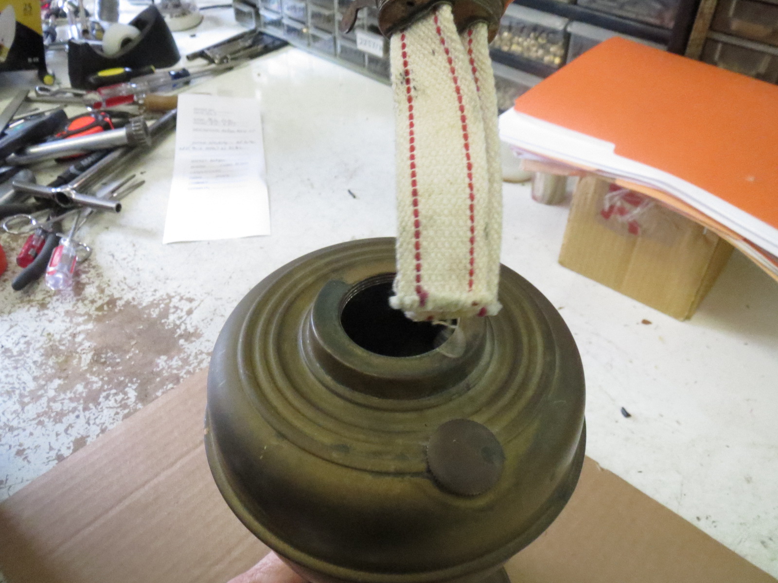 Lamp Parts and Repair Lamp Doctor Converting an Old Duplex Burner