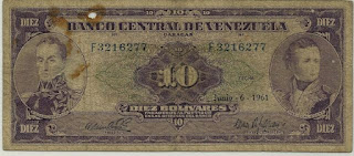 Te muestro mi colección de billetes de Venezuela Te muestro mi colección de billetes de Venezuela