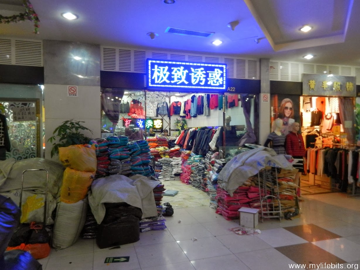 上海热线HOT新闻——在七浦路我们发现了藏匿在时尚之都的另类服装江湖！