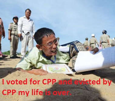 CPP members was evicted by CPP (Criminal People's Party).