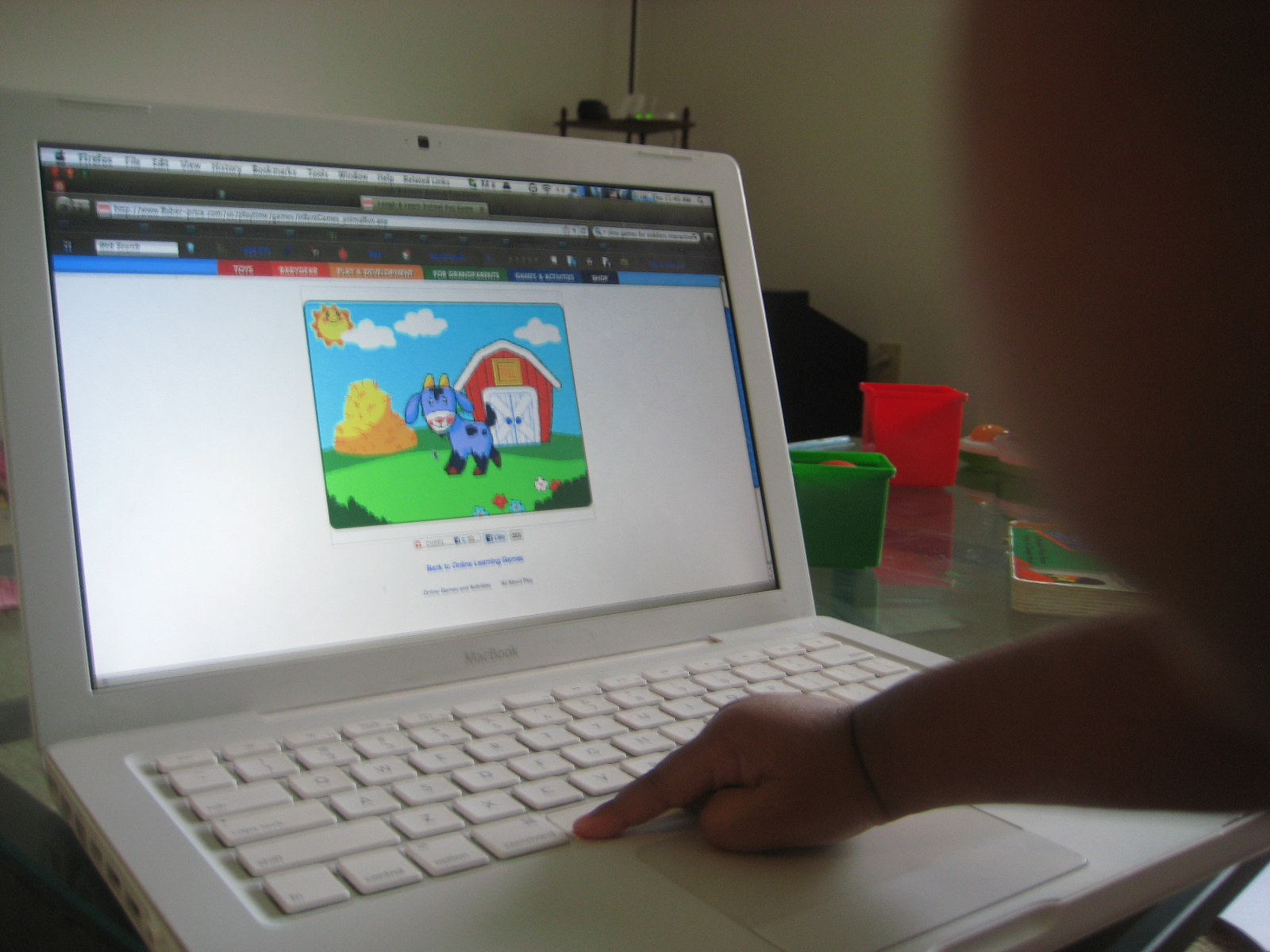 Life with Liya and Zain Let's go interactive Fisher Price Online