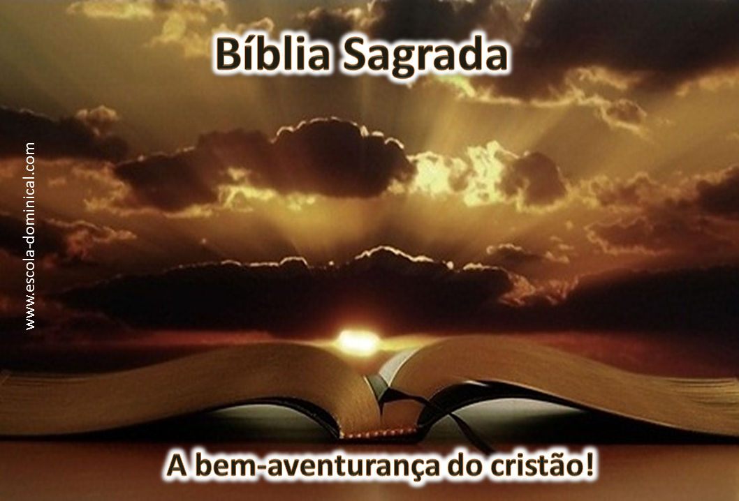 Escola Bíblica Dominical DIA DA BÍBLIA