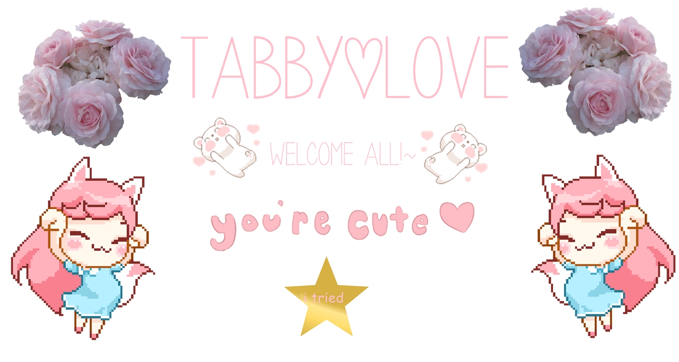 Tabby ♥ Love