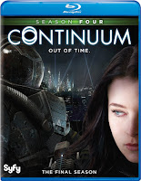 Continuum Season 4 Blu-Ray Cover