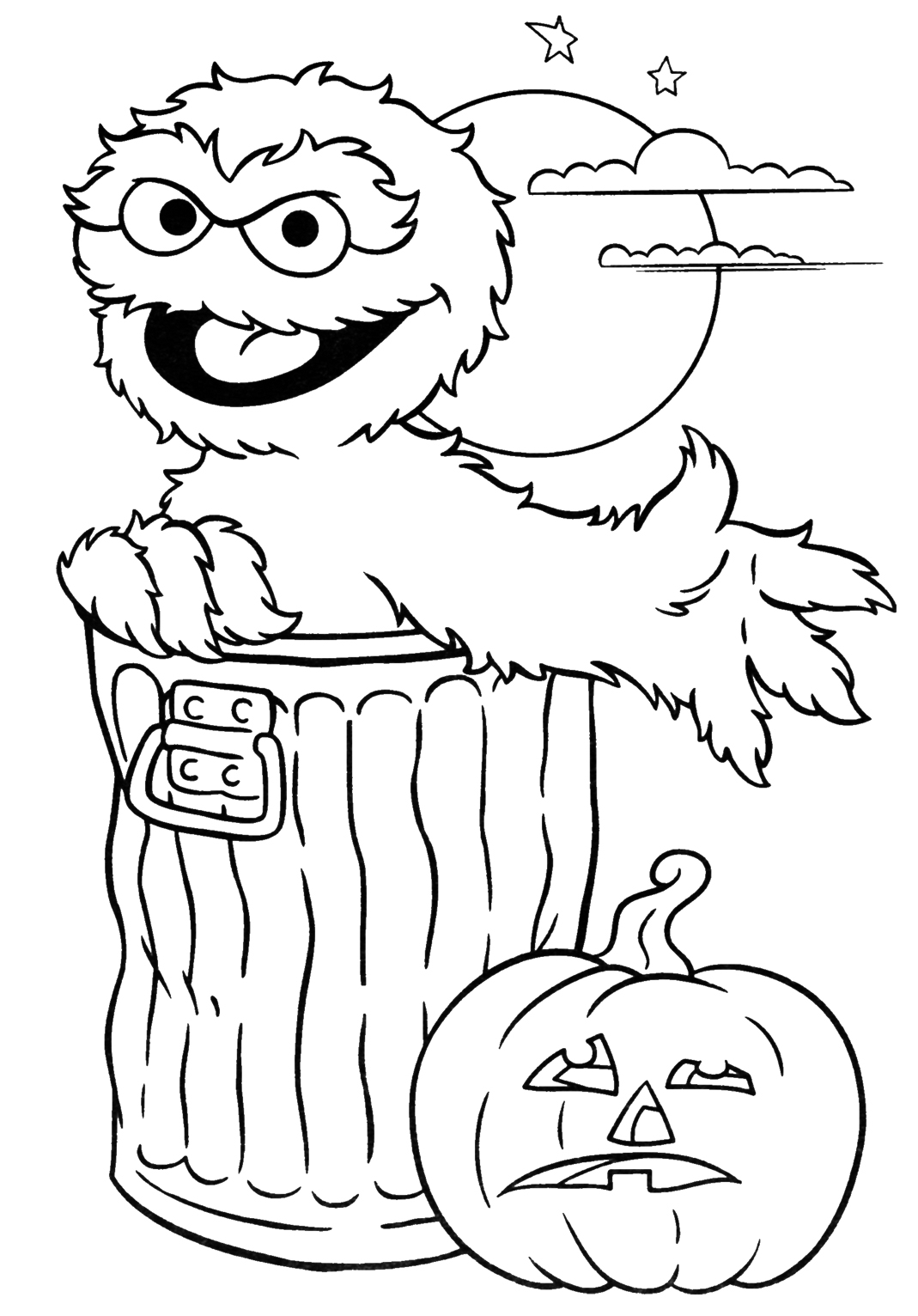 Halloween Printable Coloring Pages - Minnesota Miranda