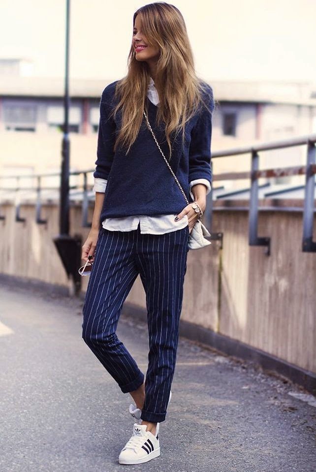 Cable-Knit Sweater with Cropped Pants