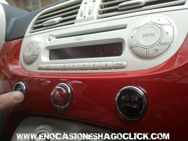 Probamos el FIAT 500 italiano