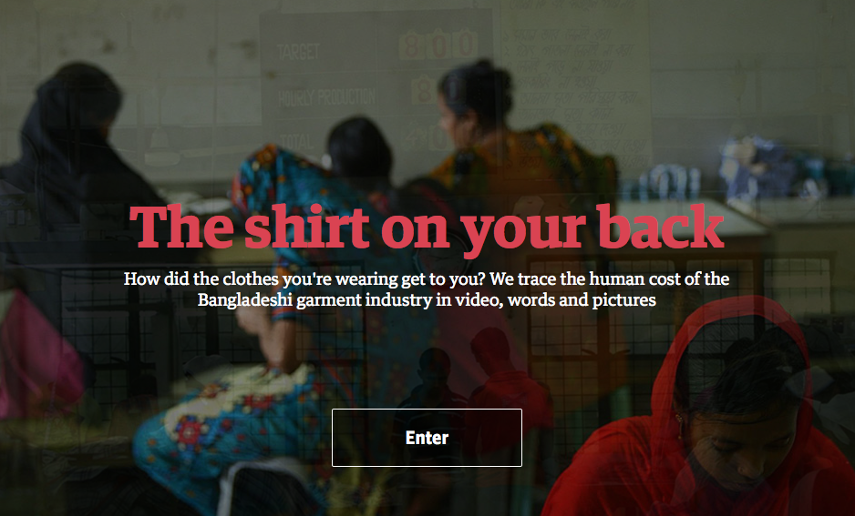 TAMMACHAT Natural Textiles "The shirt on your back" interactive