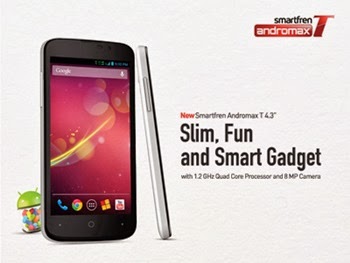 Smartfren Andromax T, HP Quad Core Harga Murah | Harga HP Terbaru 2015 Smartfren Andromax T, HP Quad Core Harga Murah | Harga HP Terbaru 2015