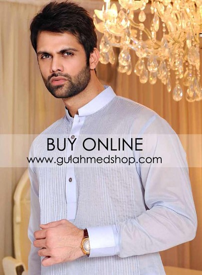 Asian Fashion Men S Wear Summer Collection 2012 Gul Ahmed