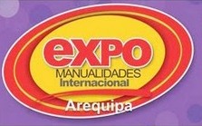 Expo Manualidades Internacional Arequipa Perú 2015 Exposición de manualidades foami goma eva microporo en Perú Arequipa 2015