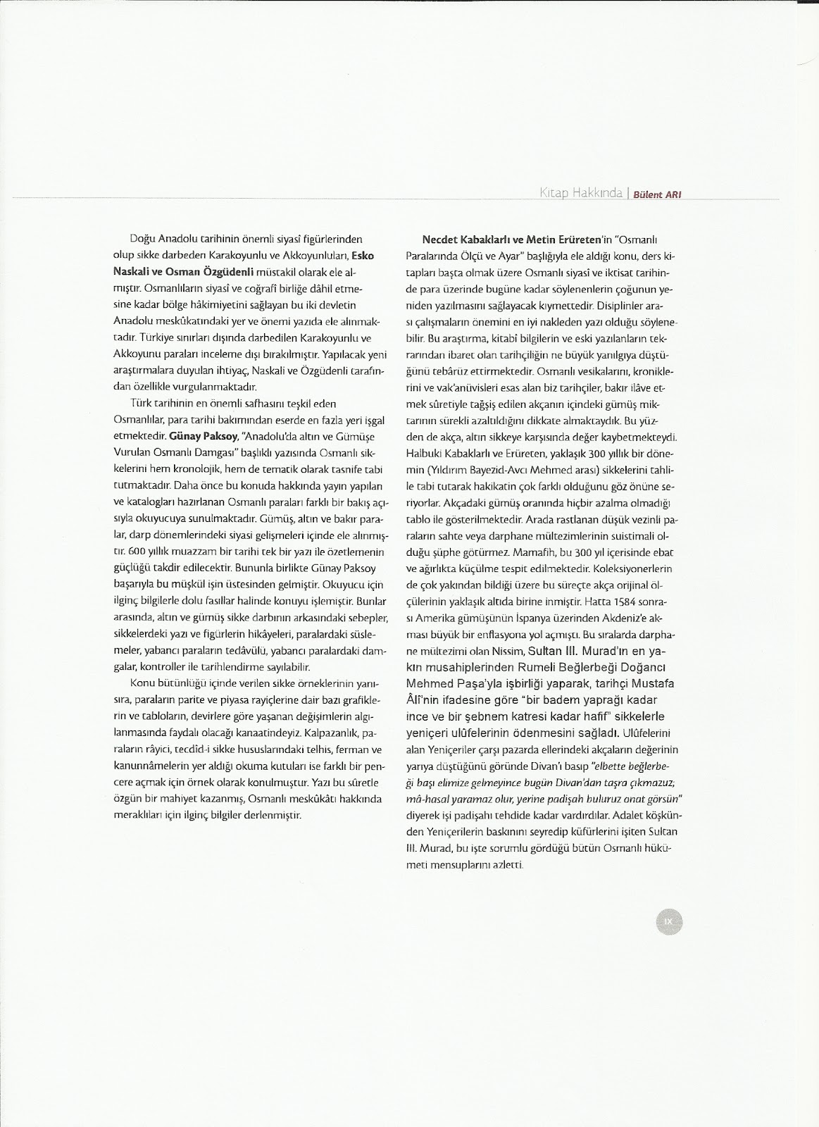 Paranin Tarihi Catherine Eagleton Jonathan Williams Pera Mezat