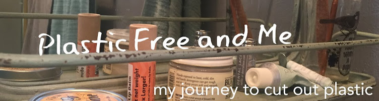 Plastic Free and me