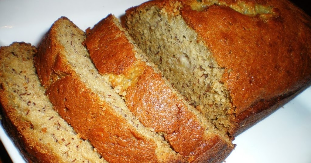 Resep Banana Cake Lembut Resep Banana Cake Lembut