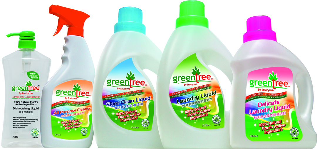 Living Vegan Green Tree vegan household cleaners