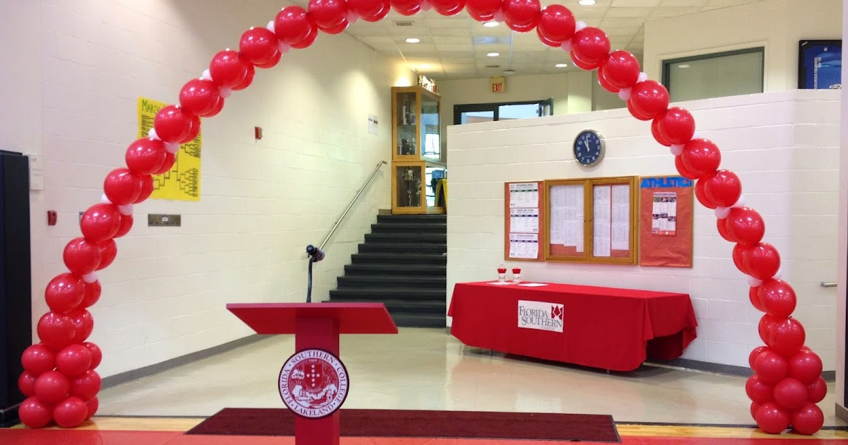 Party People Event Decorating Company Florida Southern College Day on