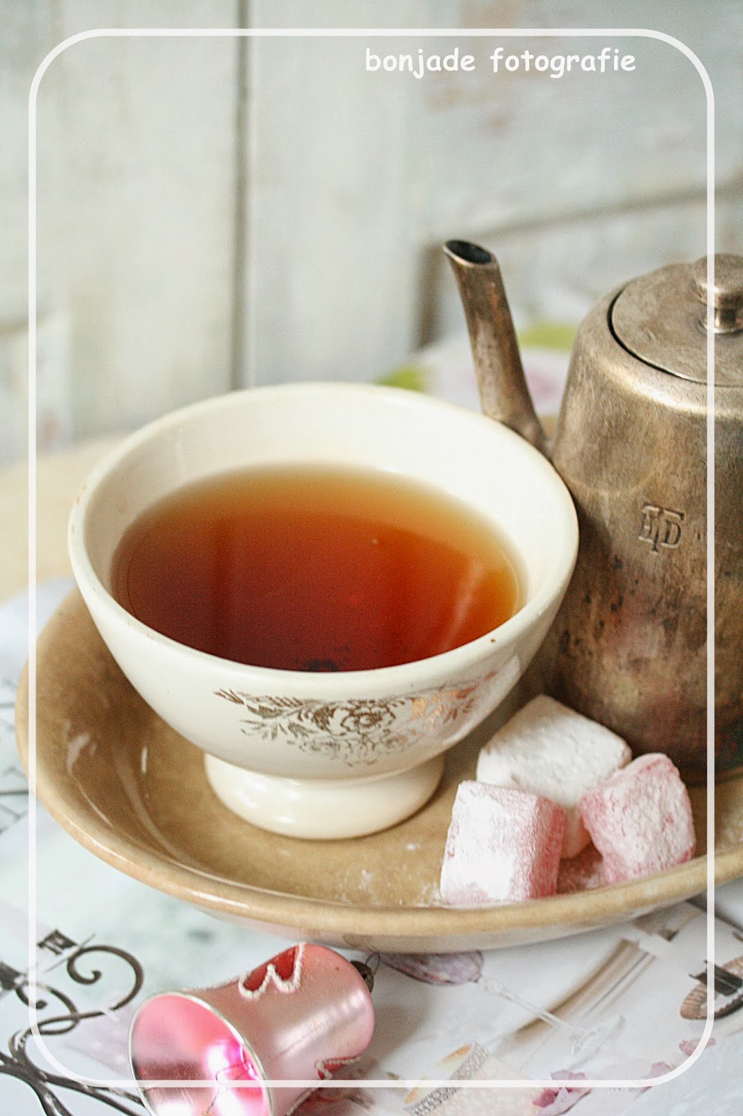 Bonjade KUSmi tea...