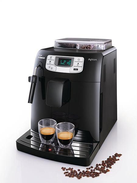 Kitchen Delights: Philips Saeco Intelia Focus Coffee Machine - Review