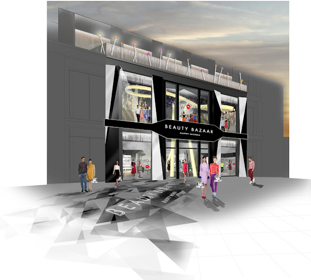 Beauty Bazaar at Harvey Nichols Liverpool One Beauty Bazaar at Harvey Nichols Liverpool One