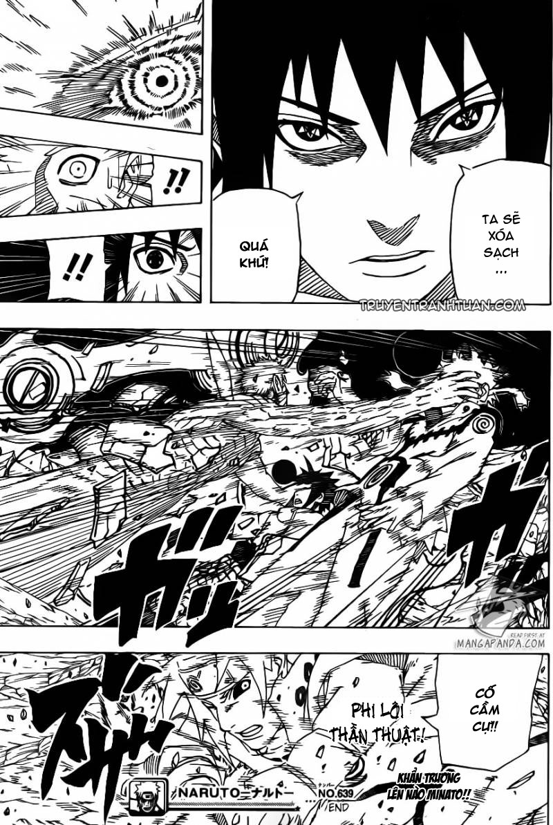 Naruto chap 639 truyen tranh naruto naruto 017, Naruto chap 639 NarutoSub