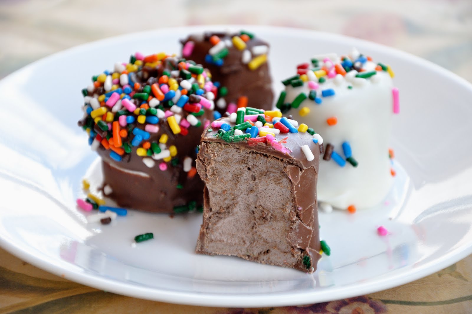 Gluten Free Goodness Chocolate Covered Marshmallows