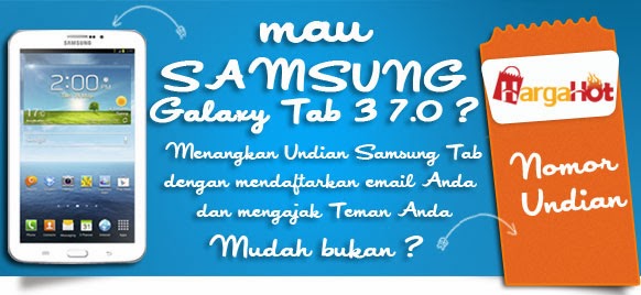Kuis Berhadiah SAMSUNG Galaxy Tab 3 Kuis Berhadiah SAMSUNG Galaxy Tab 3