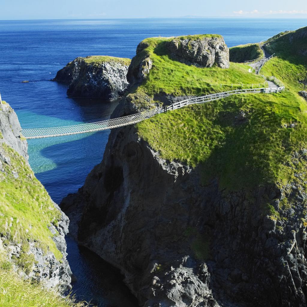 Bridges Rope Bridge Northern Ireland