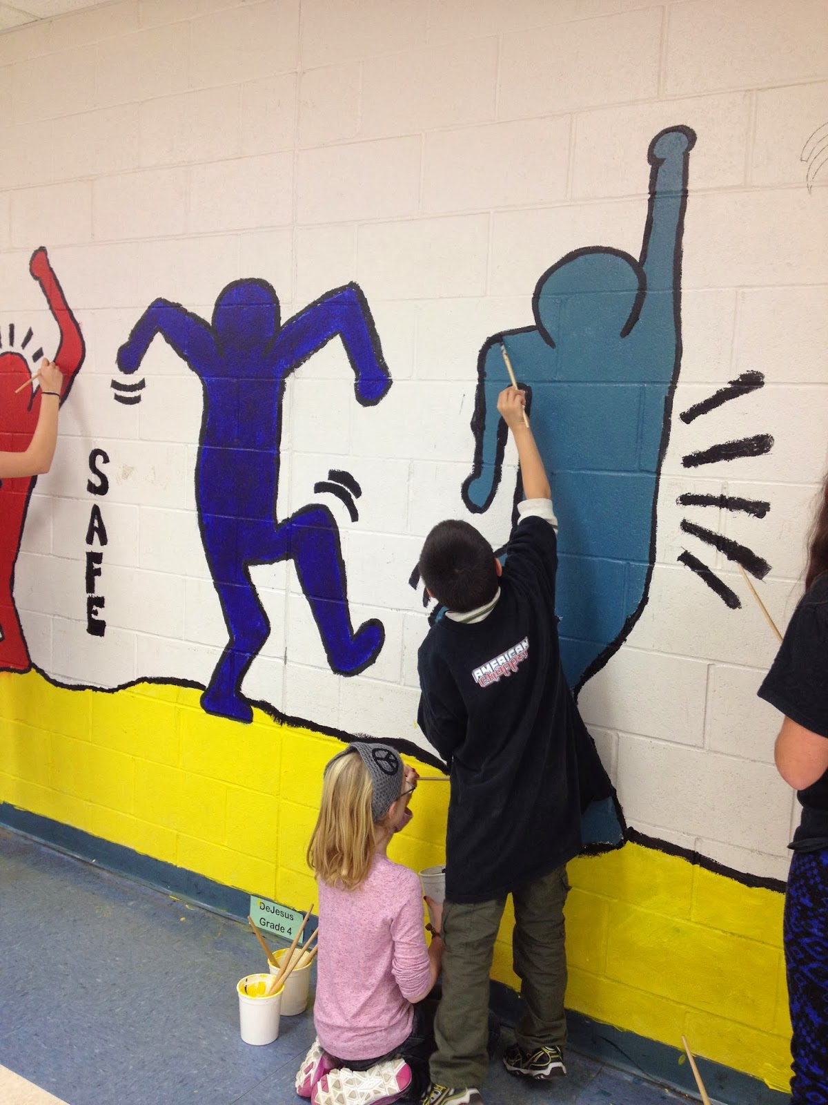 Artfully Ever After Update on Mural Makers!