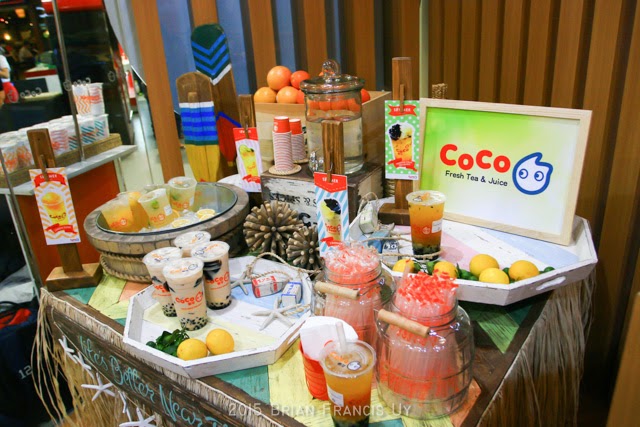 CoCo Fresh Tea and Juice Philippines