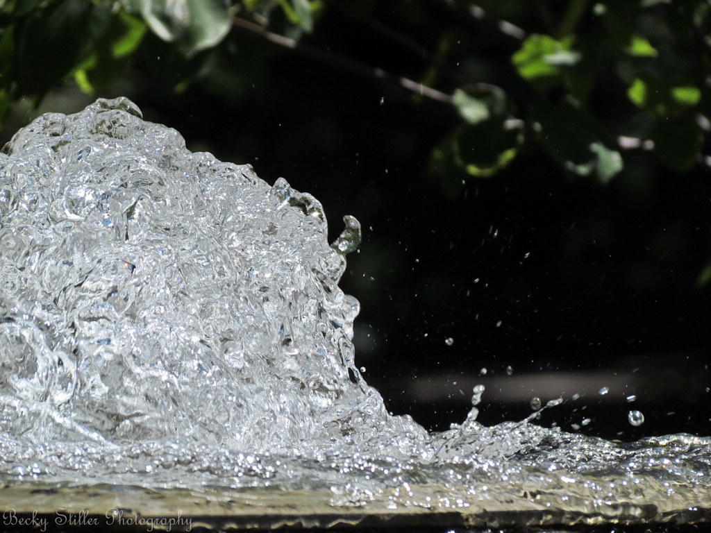 Rush Of Water