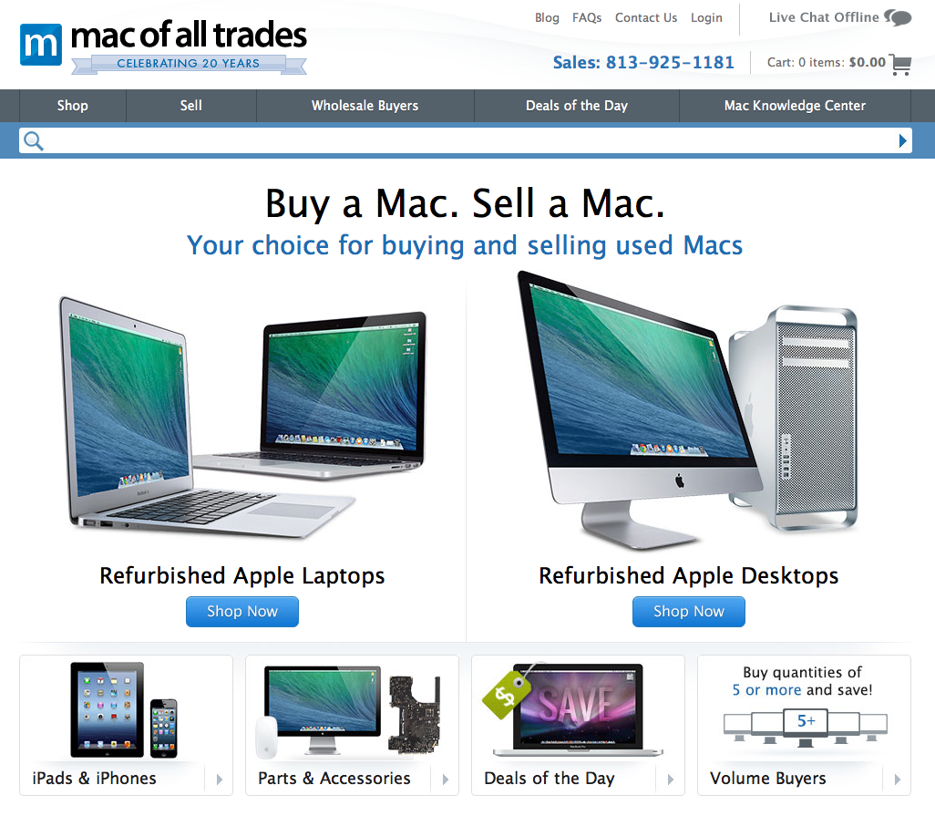 mac of all trades reputation