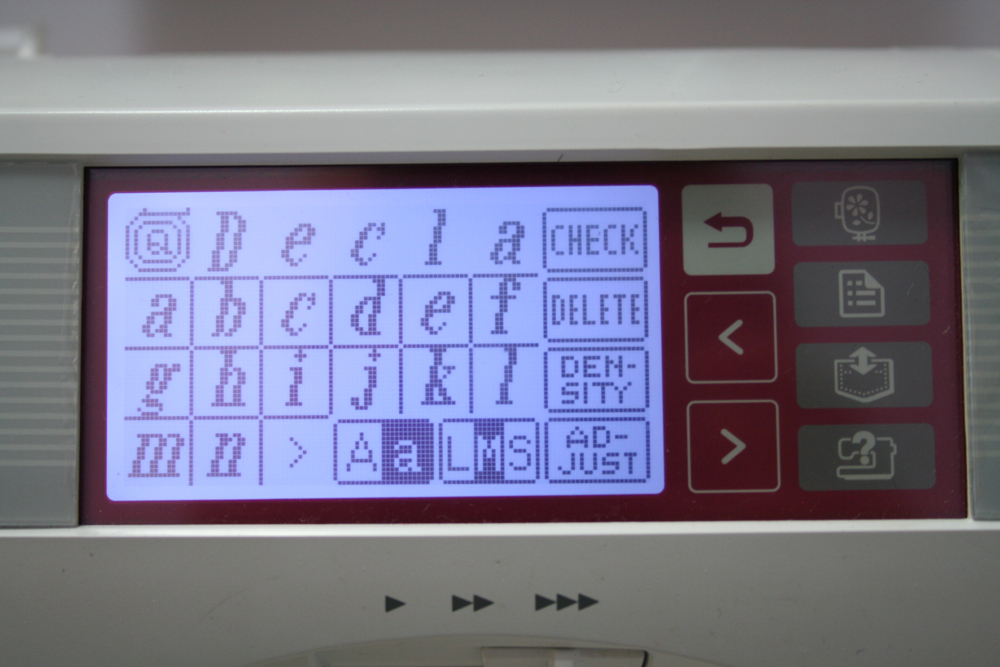 Sew Can Do Crafty Gear 40 Learning To Machine Embroider Magnificent How To Embroider Letters With Sewing Machine Sew Can Do Crafty Gear 40 Learning To Machine Embroider Magnificent How To Embroider Letters With Sewing Machine