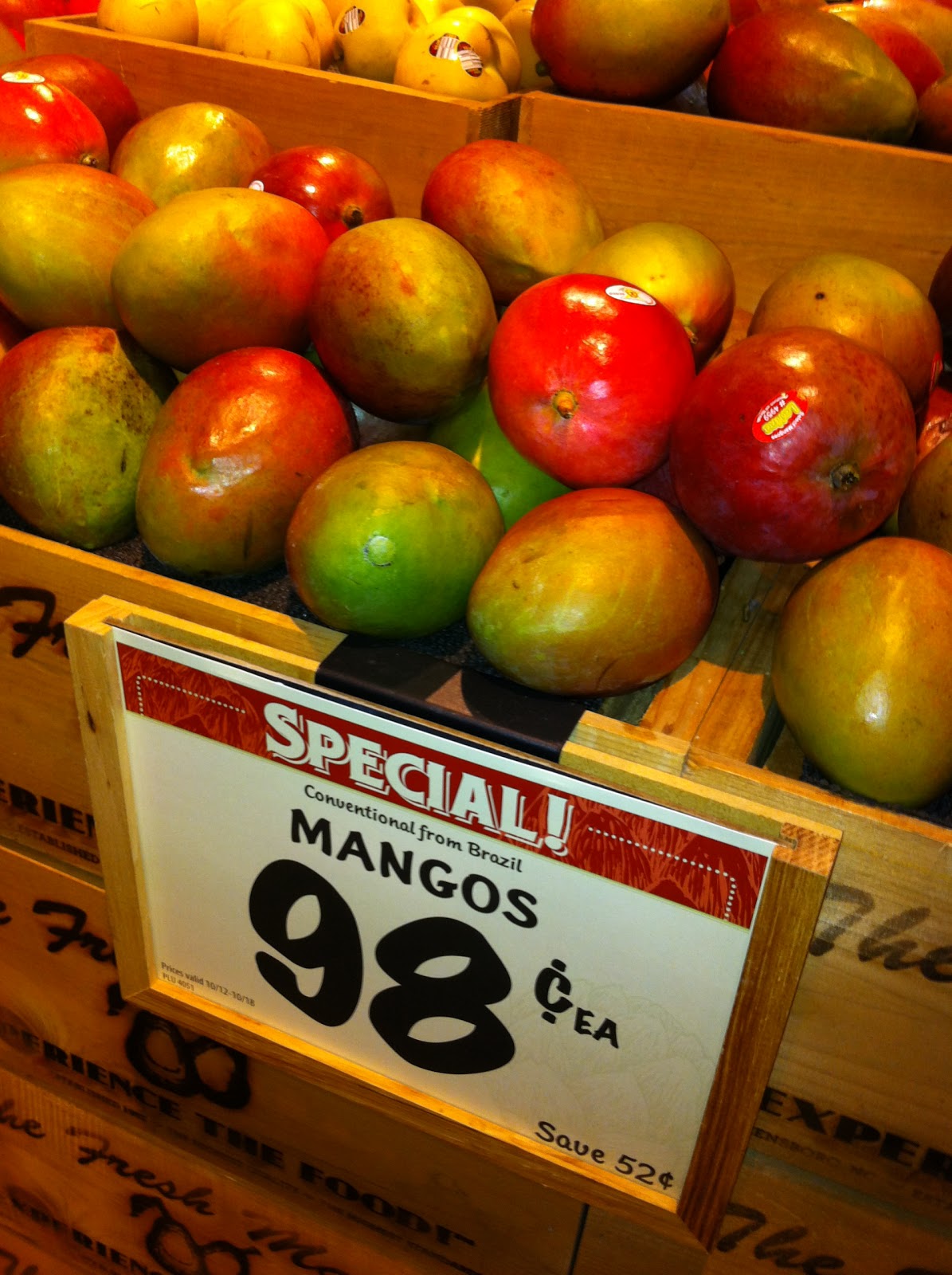 BRAZIL MANGOES ON SALE IN SOUTH FLORIDA
